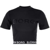 Bjorn Borg Dames Shirt Sport Cropped Cylie Maat 40 Vrouw