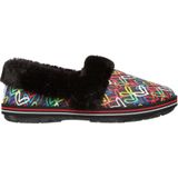Skechers - BOBS Too Cozy - Pantoffels - Hartjesprint - Microvezel - Faux-Fur Bies