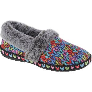Skechers Skechers X Jgoldcrown Bobs Too Cozy - Love Renegade Dames Pantoffels Maat 37 Vrouw