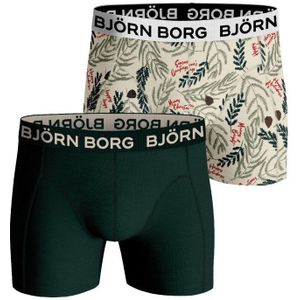 Bjorn Borg Heren Boxershort 2p Essential Maat S Man