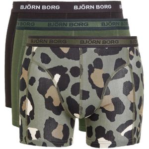 Bjorn Borg Heren Boxershort 3p Giant Leo Maat S Man