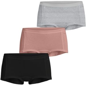 Bjorn Borg Dames Minishorts 3p Core Cotton Stretch Maat Xs Vrouw