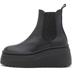 Steve Madden Pegasus Leren Chelsea Boot Maat 41 Vrouw