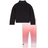 Club - Trainingsjack en Legging - Zwart - 100% Polyester