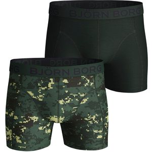 Bjorn Borg Heren Boxershort 2p Digital Woodland Maat M Man