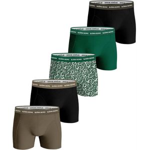 Bjorn Borg Heren Boxershort 5 Pack Cotton Stretch Maat L Man
