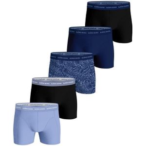 Bjorn Borg Cotton Stretch boxers, heren boxers normale lengte (5-pack), multicolor