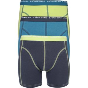 Bjorn Borg Jongens Boxershort 3p Basic Maat 134-140 Jongen