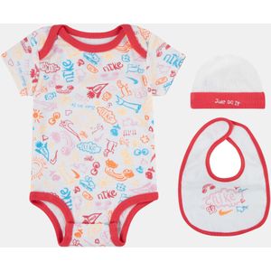 Nike - Romper - Boxpak - Multi - Katoen - 3-delig Giftpack