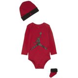 Nike - Jordan Romper - Rompertje - 3-delige Set - Lange Mouwen