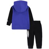 Nike - Jordan MJ MVP Blocked Fleece Set - Grijs - 60% Katoen / 40% Polyester