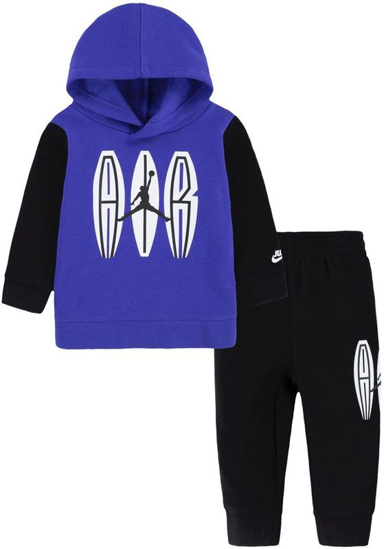 Nike - Jordan MJ MVP Blocked Fleece Set - Grijs - 60% Katoen / 40% Polyester