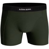 Bjorn Borg Björn Borg Heren Premium Boxershorts 2-pack – Army En Bordeaux Maat M Man