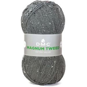 DMC Magnum Tweed - Bol 400gr - Kleur 684 grijs