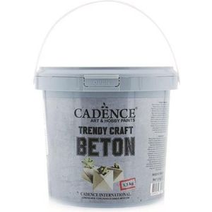Cadence - Trendy Craft Beton - Emmer 1,5kg
