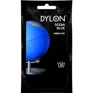 Dylon textiel verf handwas - 50g  - Kleur 26 Ocean blue