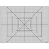 CraftEmotions - Snijmat dun - Grijs - 45x60cm