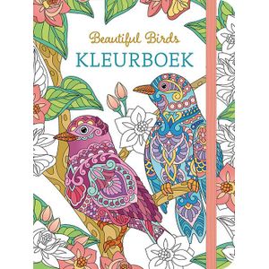 Kleurboek - Beautiful Birds - 16x12cm