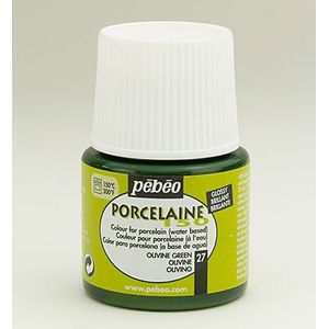 24027 Pebeo Porcelaine 150 - Kleur Olivine - Plastic Flacon 45ml