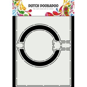 470784146 Dutch Doobadoo card art - Christmas Ball - 22x15cm