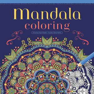 Boek - Mandala Coloring