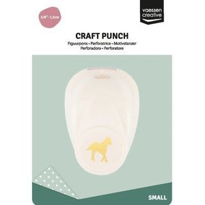 21436-069 Picture punch Small - Paard 2 - 1,5cm