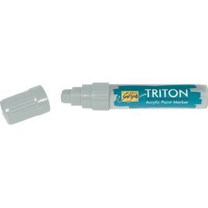 TRITON - Acrylic Paint Marker 15.0 - Kleur Zilver