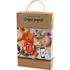 Creativ Company - Hobbyset - Crepepapier Bloemen - DIY