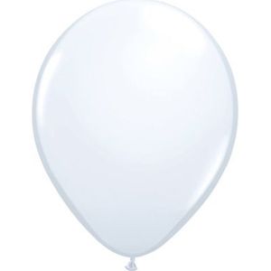 Folat - Ballonnen 30cm 10st - Kleur Wit