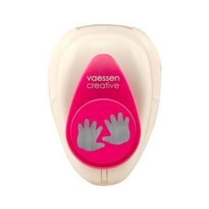 21436-042 Picture punch small - Baby Handjes - 1,5cm