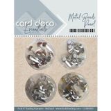Cdebr005 Card Deco Essentials - Metal Brads - Rhinestones - Koper, Wit, Zilver, Goud - 48st (4x12st)