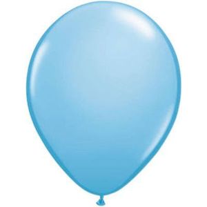Folat - Ballonnen 30cm 50st - Kleur lichtblauw