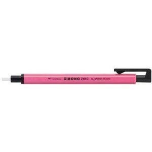 Tombow - Eh-kur83 MONO zero Precision Eraser - Navulbaar - Kleur roze - 2,3mm