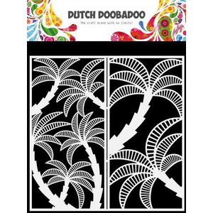 470784007 Dutch Doobadoo - Dutch Art Slimline Palmboom - 21x21cm