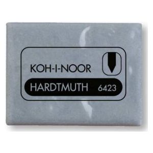 Koh-I-Noor - 6423 Kneedgum extra soft - Blokje 47x36x10mm