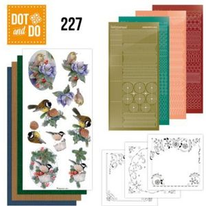 Hobbydots - Dot en do 227 - Jeanines Art - A perfect Christmas