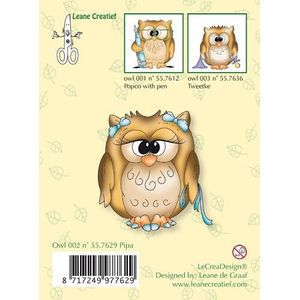 Clear Stamp owlie Pipa