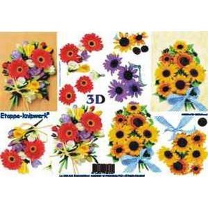 4169360 Knipvel - Boeket bloemen