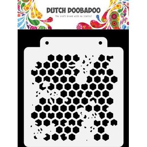 470784118 Dutch Doobadoo mask art Honeycomb - A5