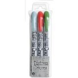 Tdbk76407 Ranger Distress Crayons - Set nr11 - 3 kleuren - Speckled Egg, Crackling Campfire, Rustic Wilderness - Aquarelkrijtstiften