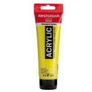275 Amsterdam acrylverf tube 120ml - Primair geel
