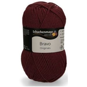 Schachenmayer - Bravo - Kleur 8044 Mulberry - 50gram 133 meter