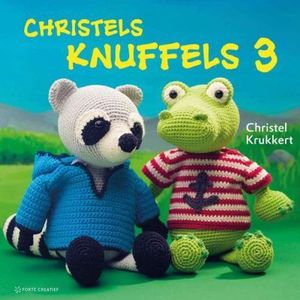 Boek - Christels Knuffels 3 - Haken - Christel Krukkert