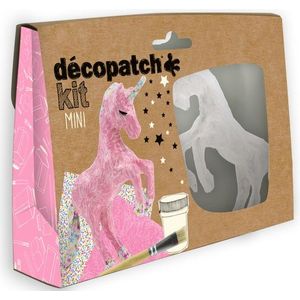 KIT009 Decopatch kit mini - Eenhoorn