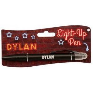 Paper Dreams - Light up pen - Dylan