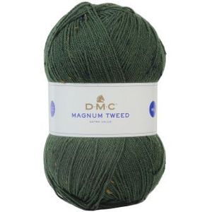 DMC Magnum Tweed - Bol 400gr - Kleur 086 Groen