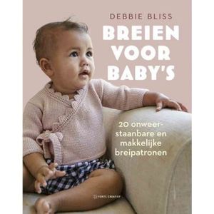 Boek - Breien voor Baby's - Debbie Bliss - 20 patronen