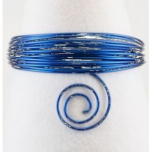 Aluminium wire - Royal blauw - 2mm - 5meter