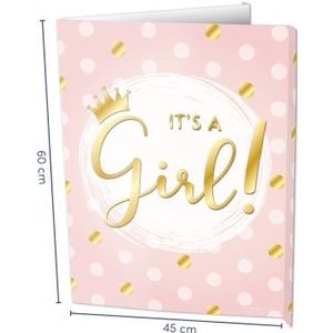Paper dreams - Window sign - It's a girl