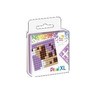 Pixelhobby - Pixel XL Fun pack hond - Inclusief patroon en pixelmatjes xl